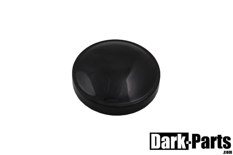 Tankdeckel Cover Black - Dark Parts