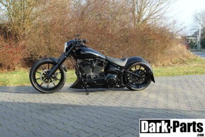 Hutze/Scheinwerferkit "Rod" Softail Breakout – Bild 2