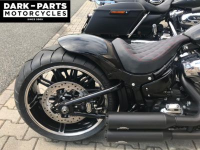 2018 fatboy custom rear fender