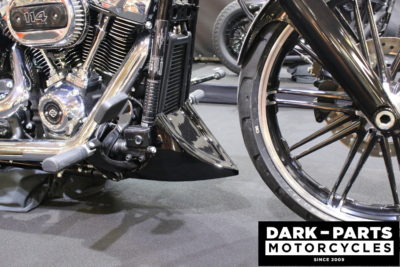 Bugspoiler Softail Breakout 114" 2018 - 2022 und Breakout 117" ab 2023 + Tüv