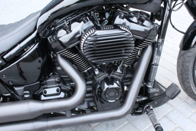 Air filter cover "Dark" Softail Breakout 2018 up, Softail 2018