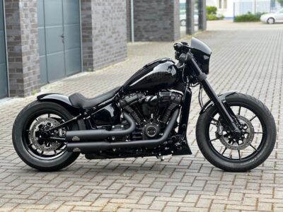 Rahmenblende/ Spoiler Softail ab Bj.2018 + Tüv – Bild 10