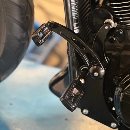 Forward control kit Street Bob, Standart, Low Rider, Low Rider S, Low Rider ST 2018up