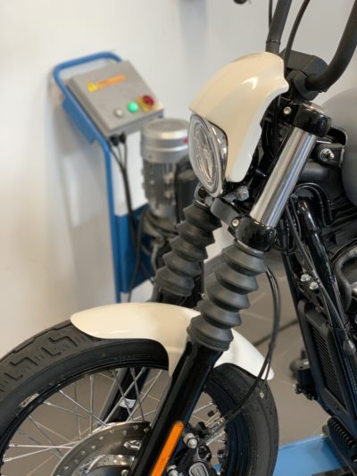 Frontfender "Short" Softail Street Bob, Standard 2018up - Image 3