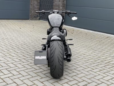 Breitreifen 6" x 16" für 200er Hinterreifen Softail Street Bob und Standard ab Bj.2018 + Tüv, Speichenfelge oder Gussfelge