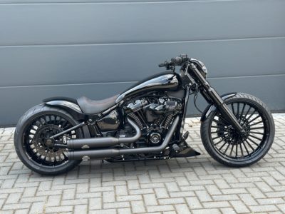 Chin Spoiler Softail Breakout 2018 - 2022 and Breakout 117" 2023up - Image 4